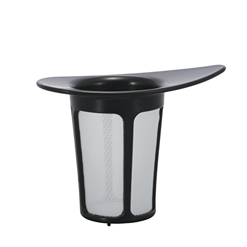 HARIO (ハリオ) ワンカップ ティーメーカー 用 OTM-1 ストレーナー ブラック S-OTM-B08