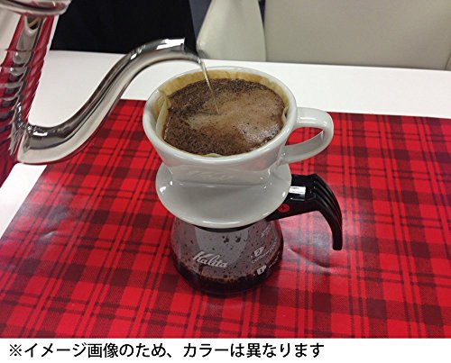 カリタ Kalita 雑味が出る前においしさだけを引き出す速い抽出速度の3つ穴 コーヒー ドリッパー 保温性が高い 陶器 2~4人用 102-ロト 陶器 日本製 ブラック #02005 ドリップ 器具 二人用 四人用 2杯用 4杯用 おしゃれ キャンプ アウトドア 喫茶店 アンティーク 結婚 祝い プレゼント 誕生日 女性 男性 還暦 退職 記念日 ギフト 贈り物 還暦 敬老