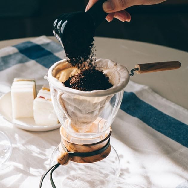 HARIO(ハリオ) ネルドリップ ポット ウッドネック 1~2杯用 プレゼント ギフト 贈り物 DPW-1