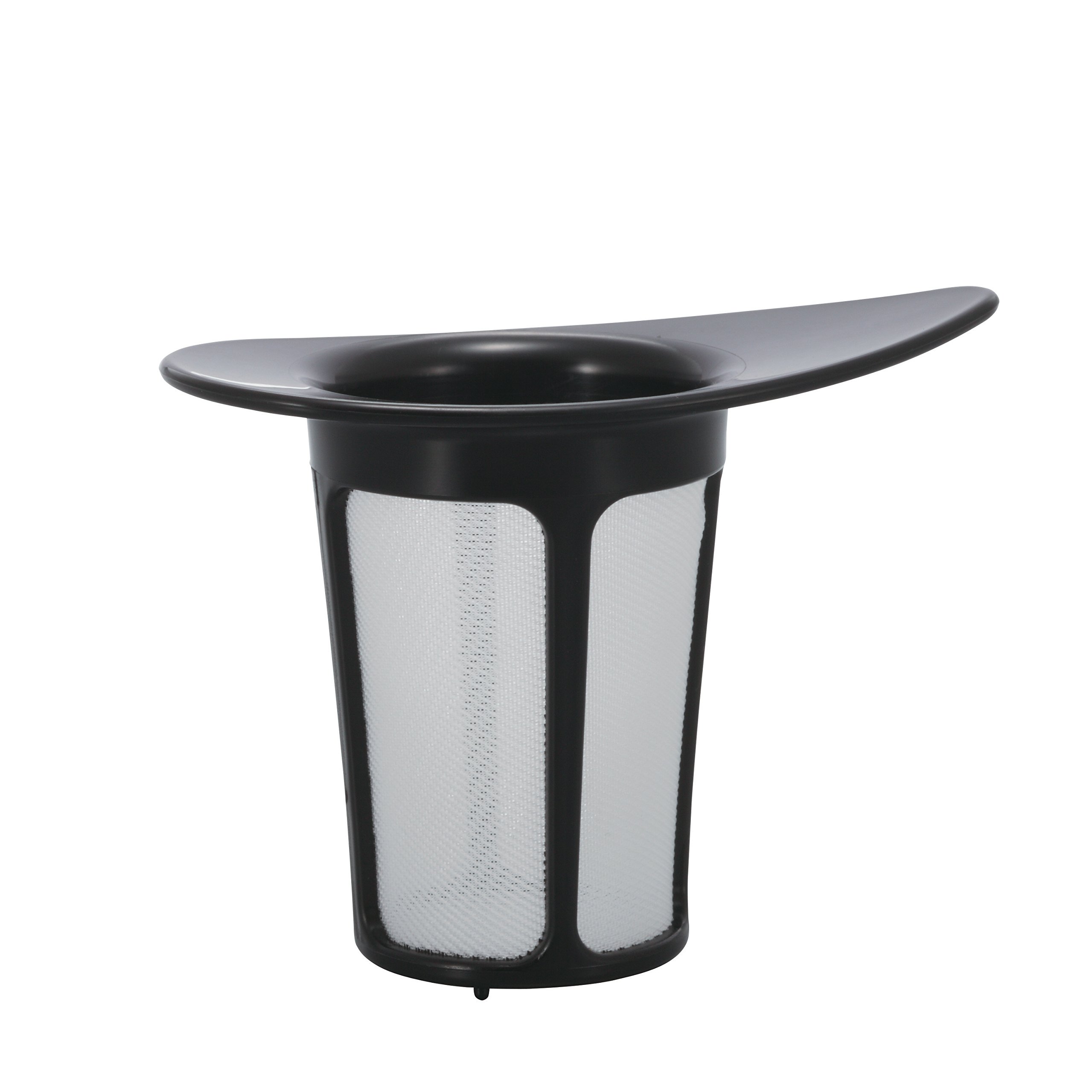 HARIO (ハリオ) ワンカップ ティーメーカー 用 OTM-1 ストレーナー ブラック S-OTM-B08